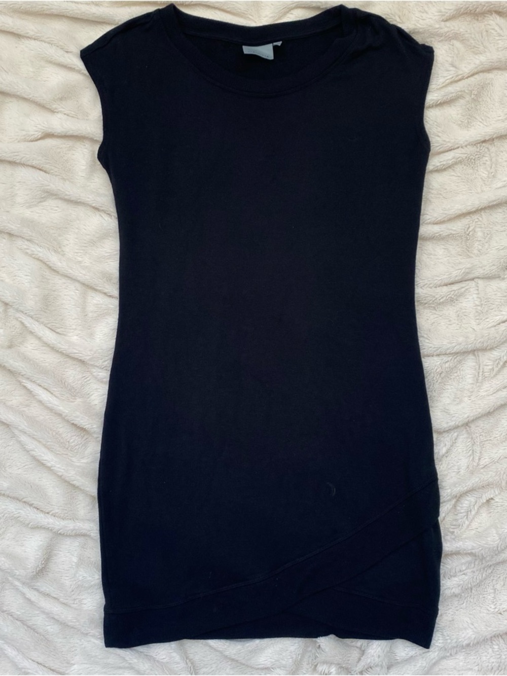 Athleta mini dress tank black Sz XS - Picture 4 of 6